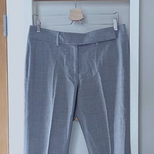 Pink Tartan wool blend grey pants